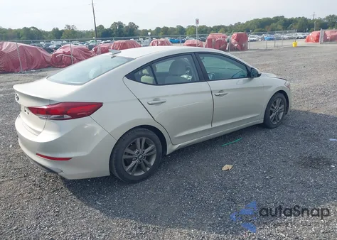 2018 Hyundai Elantra Value Edition из США, поврежденный, VIN 5NPD84LF5JH220644
